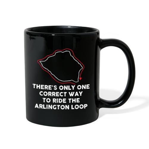 Arlington Loop: Clockwise - Full Color Mug