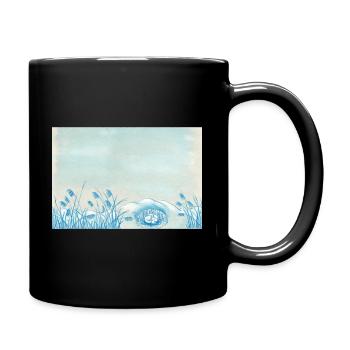Winter dream - Full Color Mug - black - Right