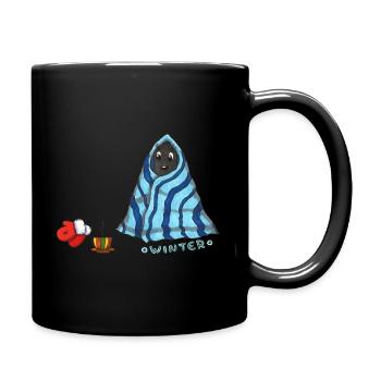 Winter Cold - Full Color Mug - black - Right