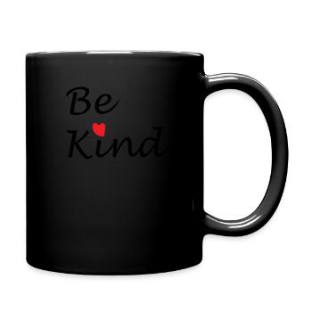 amazon bekind - Full Color Mug - black - Right