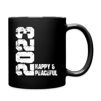 Freedom for all mankind - Full Color Mug - black - Right
