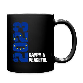 Freedom for all mankind - Full Color Mug - black - Right