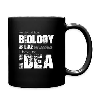 Biology - Full Color Mug - black - Right