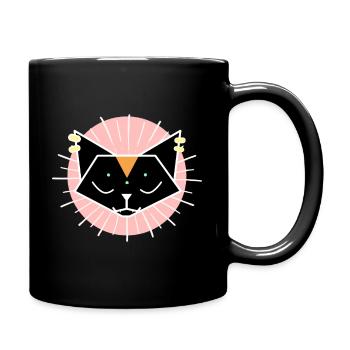 Cat Tribe - Full Color Mug - black - Right