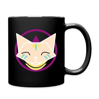 Cat Tribe - Full Color Mug - black - Right