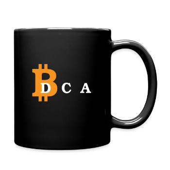 DCA Bitcoin Minimal Strategy - Full Color Mug - black - Right