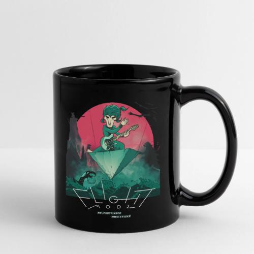 Mr. Fastfinger Flight Mode - Full Color Mug