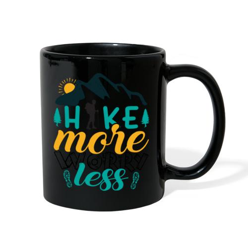 Hike More Worry Less - Full Color Mug