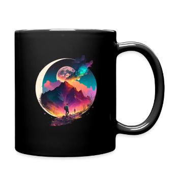 Moon Dream - Full Color Mug - black - Right