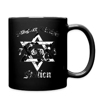 Gangster Disciple Nation GD 74 Folks BOS 7414 GDN - Full Color Mug - black - Right