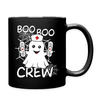Boo Boo Crew - Full Color Mug - black - Right