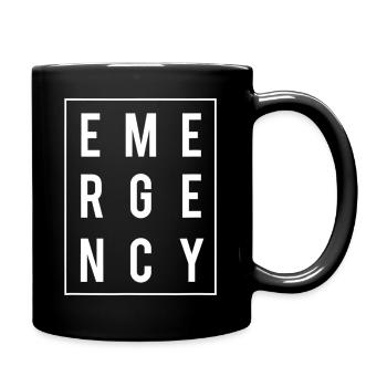 Emergency Nurse RN ER Nurse Emergency Room Hospita - Full Color Mug - black - Right