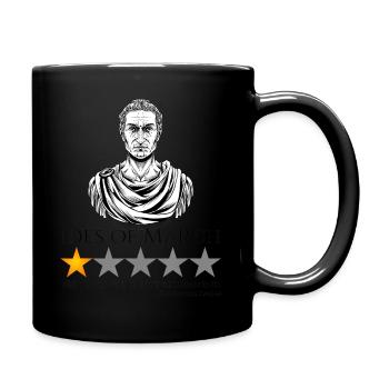 Gaius Julius Caesar Ides Of March Ancient Rome Me - Full Color Mug - black - Right