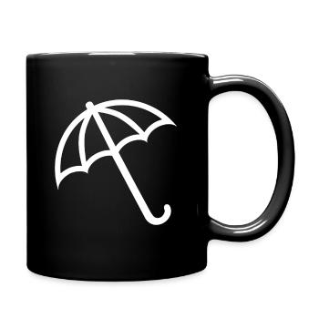 Umbrella - Full Color Mug - black - Right