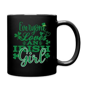 every one need anirish girl - Full Color Mug - black - Right