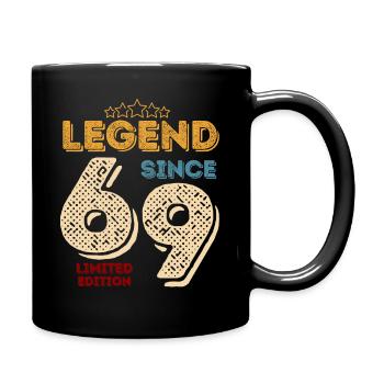LEGEND SINCE 69 - Full Color Mug - black - Right