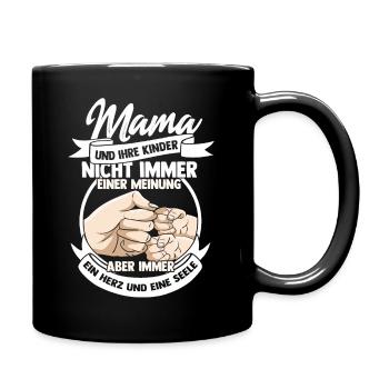 Mother s Day Mummy Mummy Gift Mother Mum Mummy - Full Color Mug - black - Right