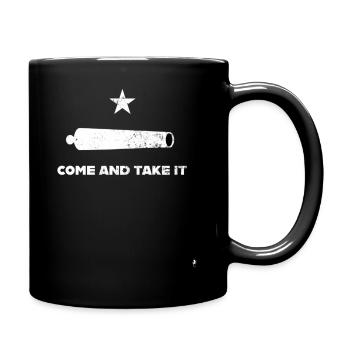 Come And Take It - Full Color Mug - black - Right