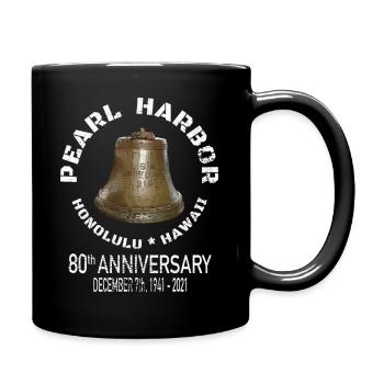Pearl Harbor Ww2 80Th Anniversary - Full Color Mug - black - Right