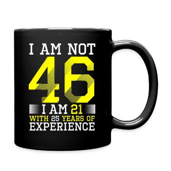 46Th 46 - Full Color Mug - black - Right