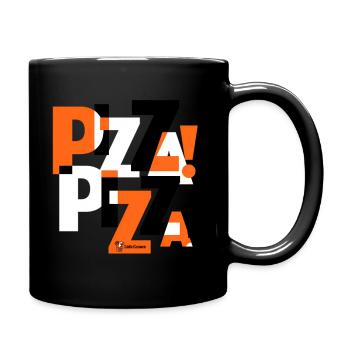 Little Caesars Pizza Pizza - Full Color Mug - black - Right