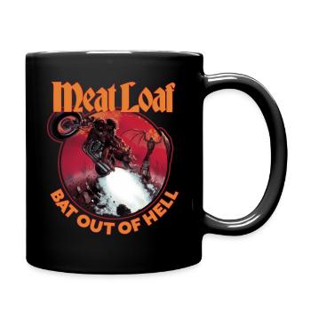 Meat Loaf Bat Out Of Hell - Full Color Mug - black - Right
