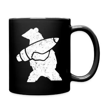Wojtek The Bear Corporal Wojtek - Full Color Mug - black - Right