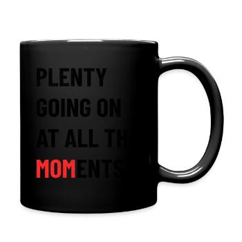 Plenty Going On At All The Mots Vintage Mother'S D - Full Color Mug - black - Right