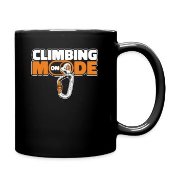Climbing Mode On Alpine Outdoor Speed Sport Free - Full Color Mug - black - Right