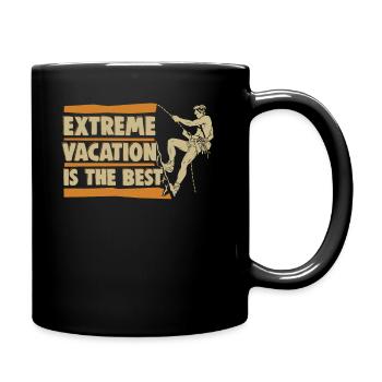 Extreme Vacation Is The Best Alpine Outdoor Speed - Full Color Mug - black - Right
