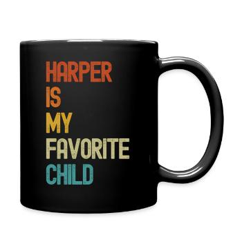 Harper Is My Favorite Child Harper - Full Color Mug - black - Right