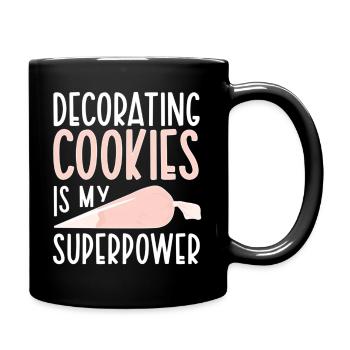 Decorating Cookies Cookie Decorator Cookie - Full Color Mug - black - Right