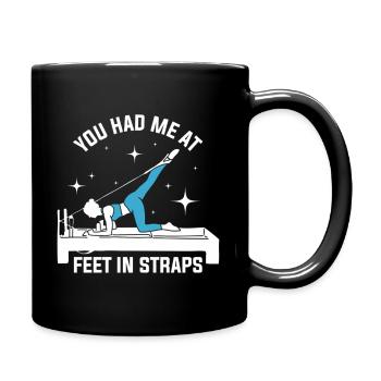 You Had Me At Feet In - Full Color Mug - black - Right