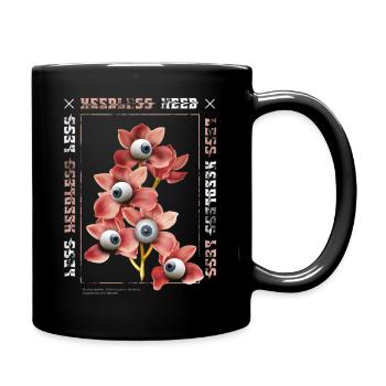Weirdcore Aesthetic Alt Indie Dreamcore - Full Color Mug - black - Right