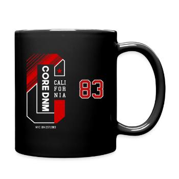 Core denim - Full Color Mug - black - Right