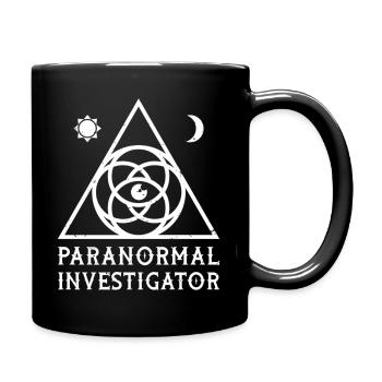 Paranormal Investigator For A Ghost Her - Full Color Mug - black - Right