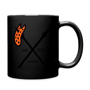 Little Caesars Est 1959 - Full Color Mug - black - Right