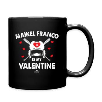 Maikel Franco Is My Baseball Player - Full Color Mug - black - Right