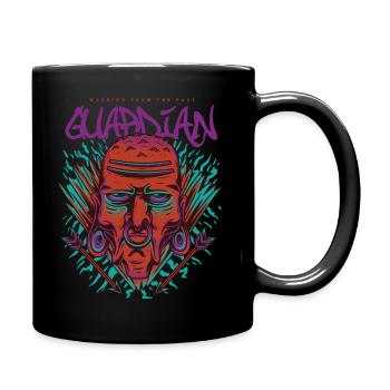 Guardian - Full Color Mug - black - Right