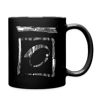 Judo Love Norwalk Judo Original - Full Color Mug - black - Right