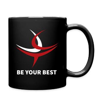 CUT Fitness Be Your Best - Full Color Mug - black - Right