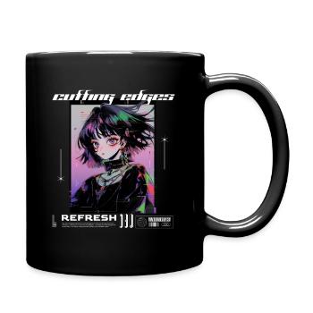 Cutting Edges - Full Color Mug - black - Right