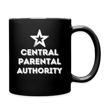 Central Parental Authority - Full Color Mug - black - Right
