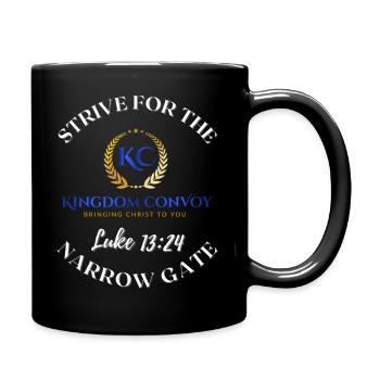 Strive - Full Color Mug - black - Right