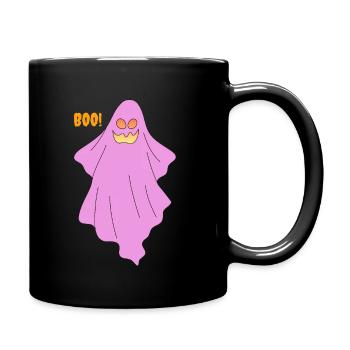 Ghost - Full Color Mug - black - Right