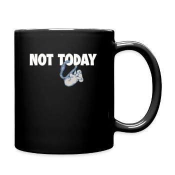 Not Today Koala Sport Free Indoor Speed Climber - Full Color Mug - black - Right