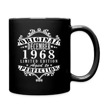 December 1968 Birthday present December 1968 - Full Color Mug - black - Right