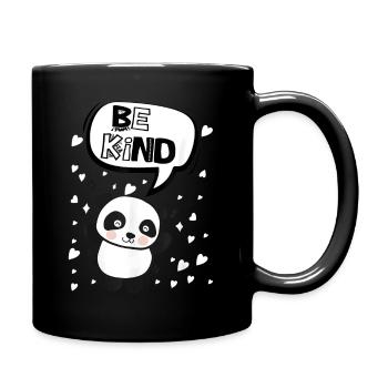 Unity Day Kindness Anti Bullying And Panda Be Kind - Full Color Mug - black - Right