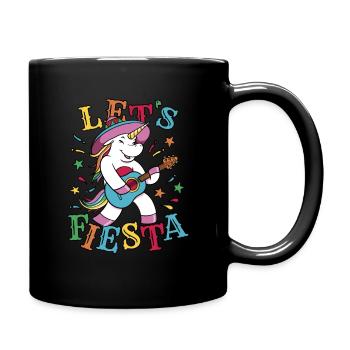 Fiesta Fantasy Strum - Full Color Mug - black - Right