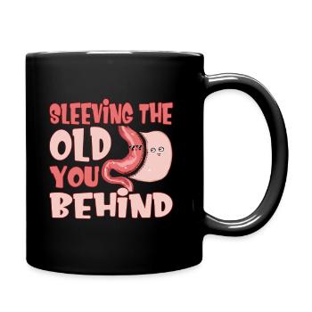 Bariatric Surgery - Full Color Mug - black - Right